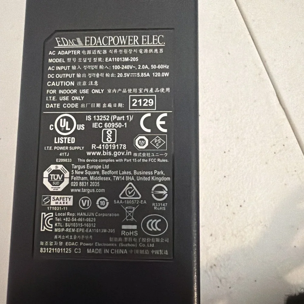 EDACPOWER ELEC edacpower elec